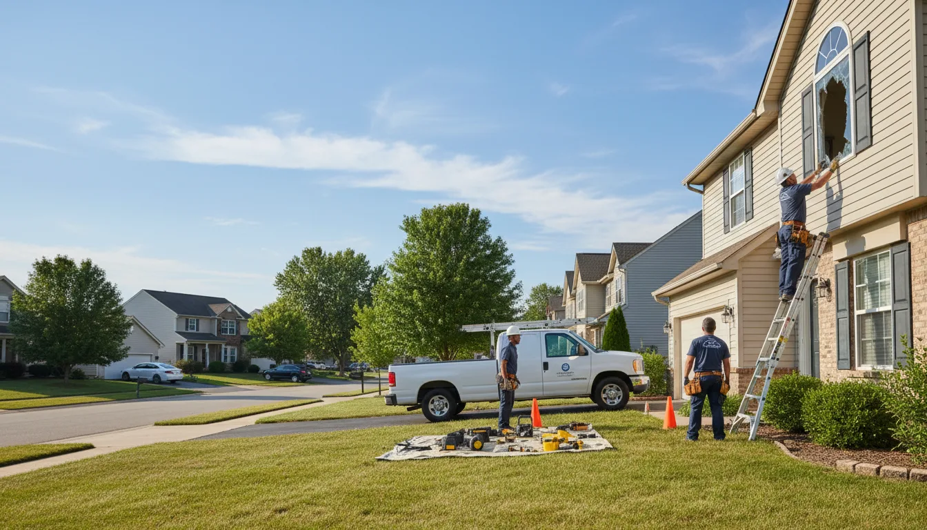 Expert window installer providing residential service in Dougherty, IA